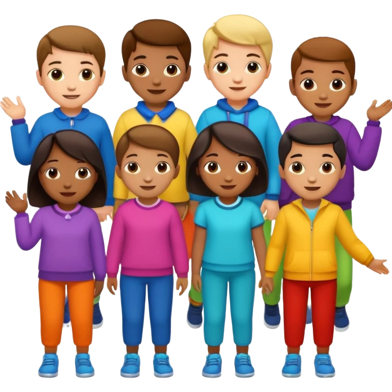 Enfants emoji