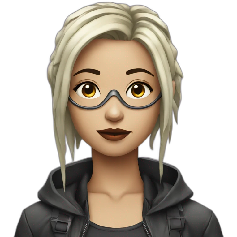 lucy cyberpunk emoji