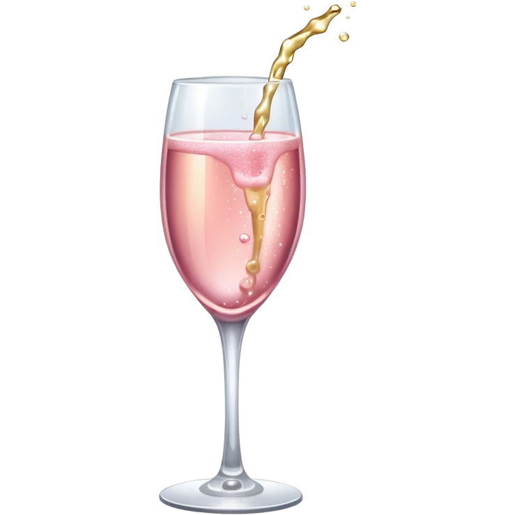 pink champagne emoji emoji