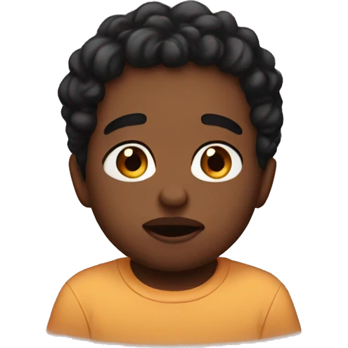🥺 this emoji but with a baby pout emoji