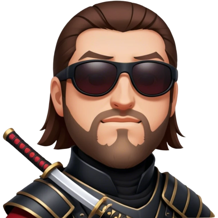Shadow Samurai emoji