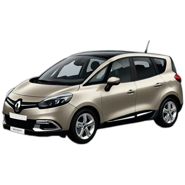 Renault Scenic 4 emoji