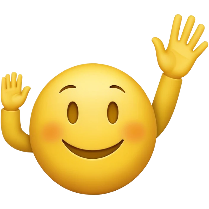 Smiley face with a nazi salut emoji