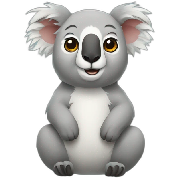 Lama et koala emoji