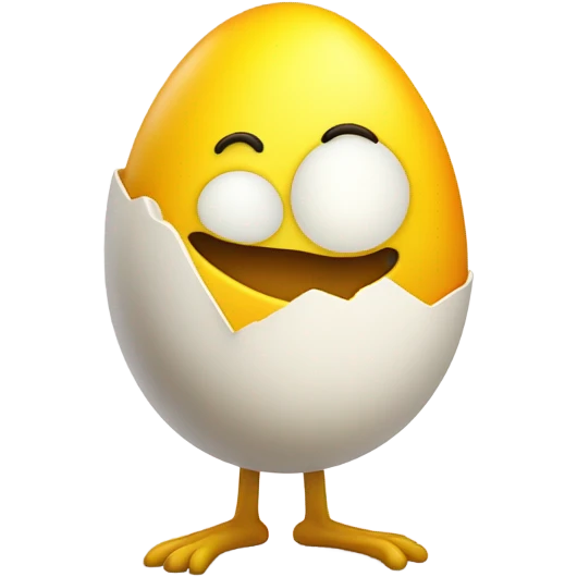 Egg man emoji