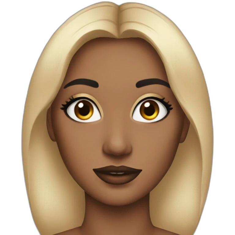 Morgan makeup emoji
