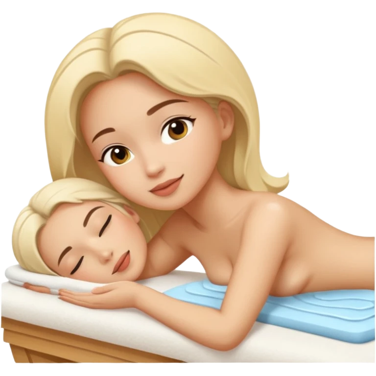 Harmony relax massage emoji