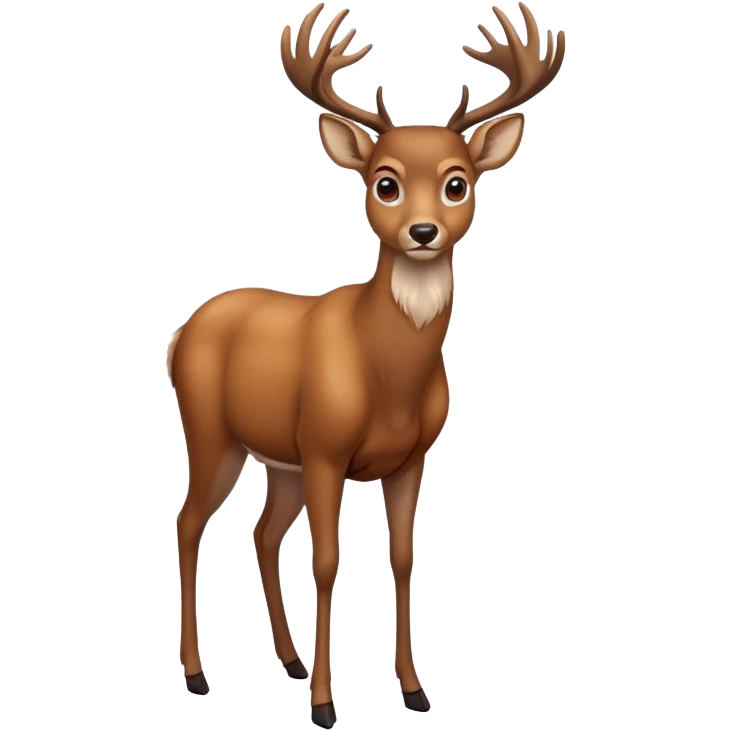 Deer fbi agent  emoji