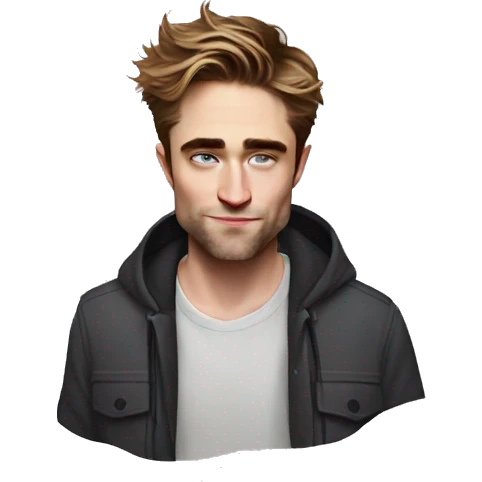 Robert pattinson emoji