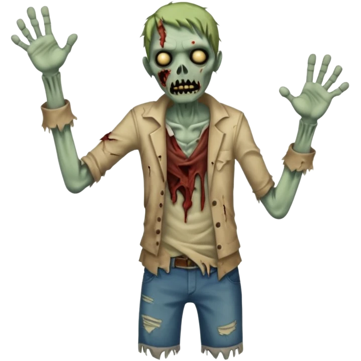 Call of duty Zombies emoji