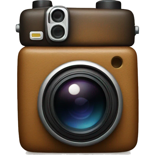 iphone as a camera emoji