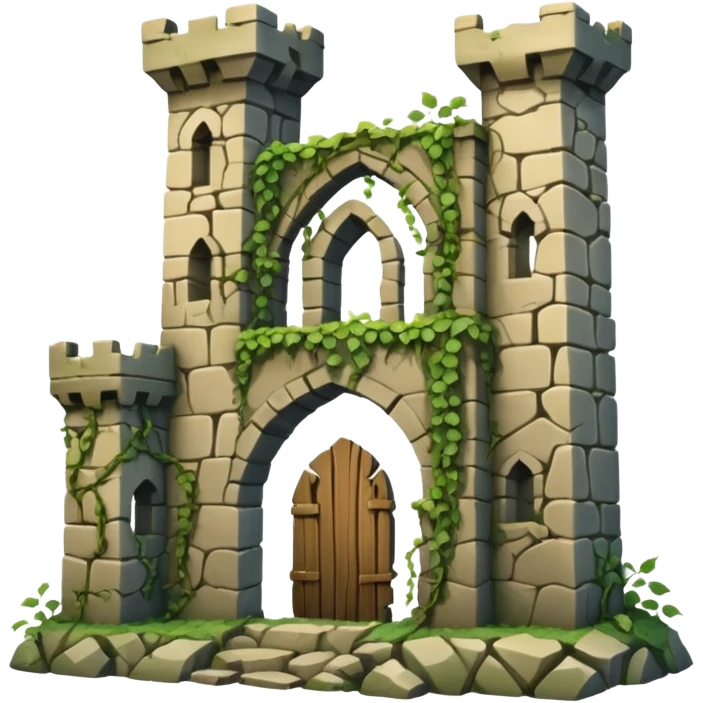 ruined castle emoji
