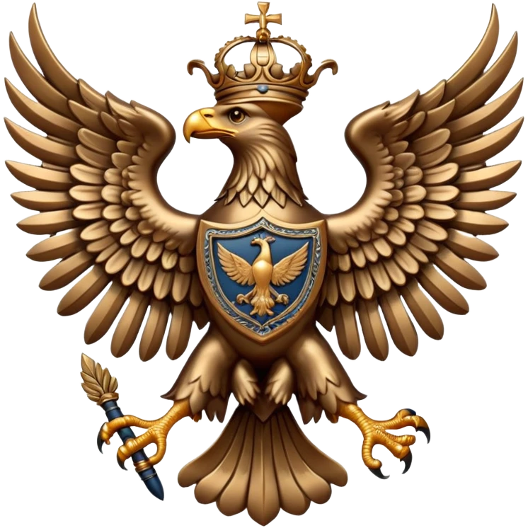 Napoleonic French Imperial Eagle emoji