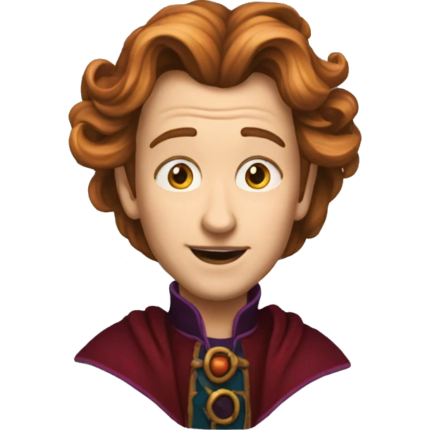 Sœur sanderson hocus  emoji