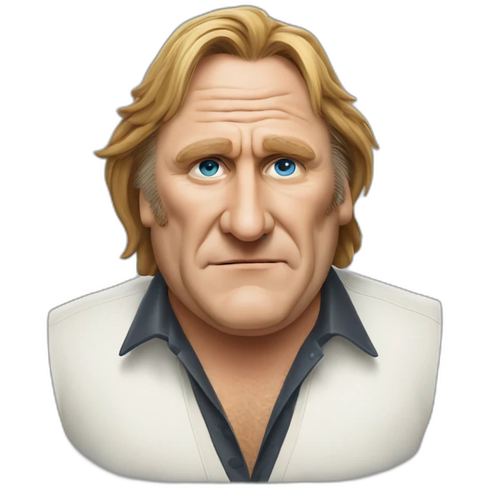 Gerard depardieu  emoji