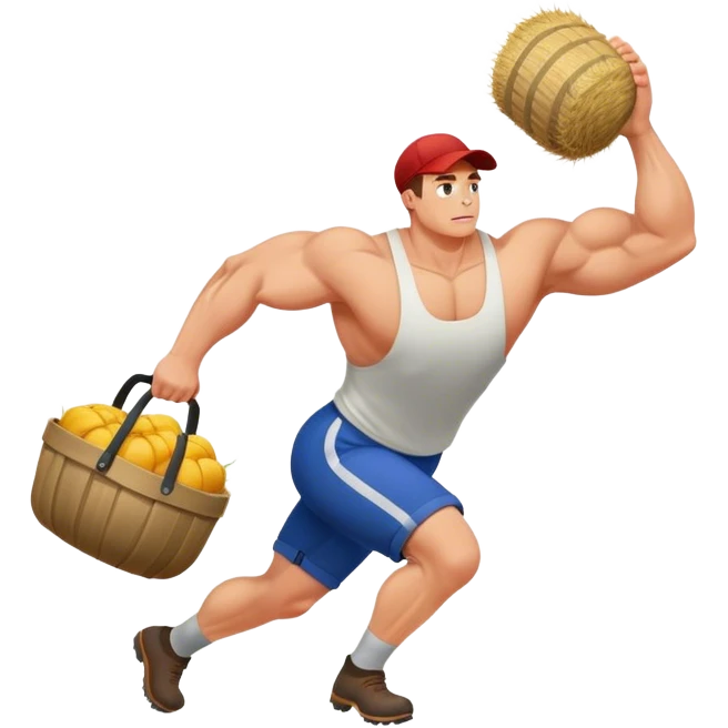 farmers-carry exercise emoji