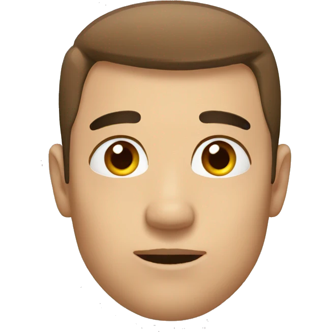 lifting 1 eyebrow emoji