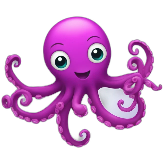 Dancing Octopus emoji