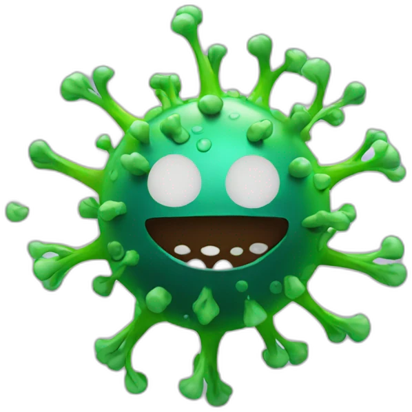 Corona virus emoji