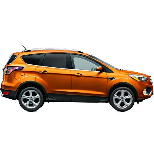 Single Orange ford escape titanium emoji