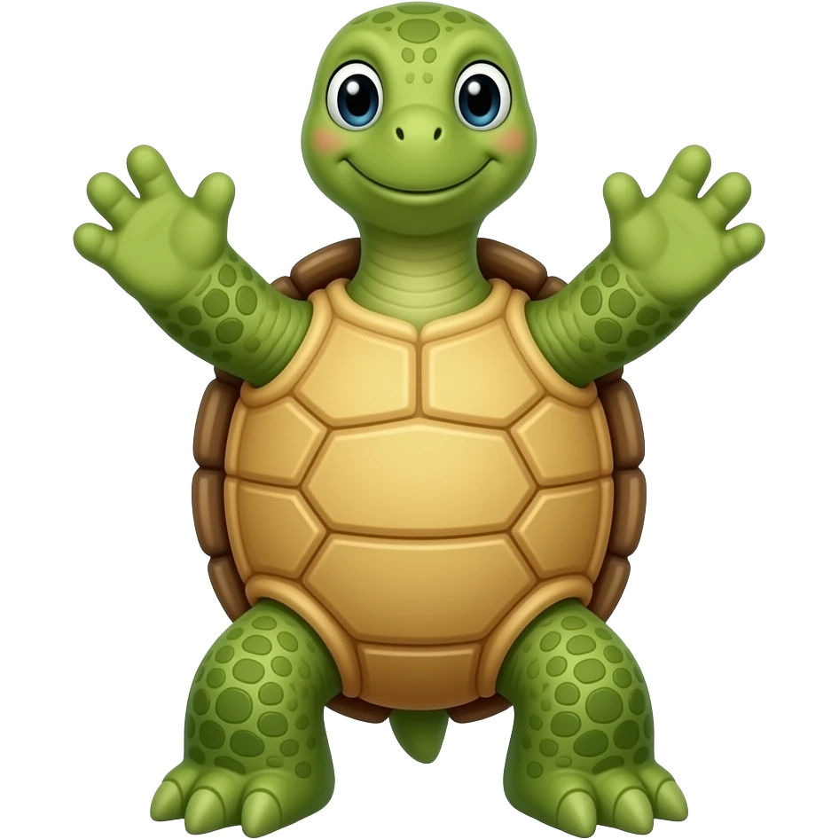 tortue de madagascar emoji