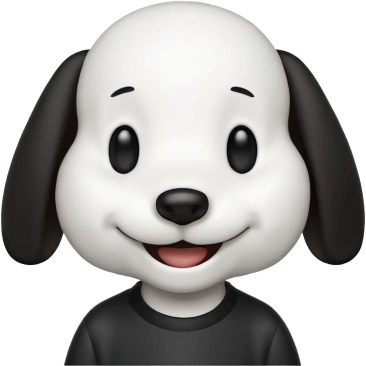 Snoopy emoji