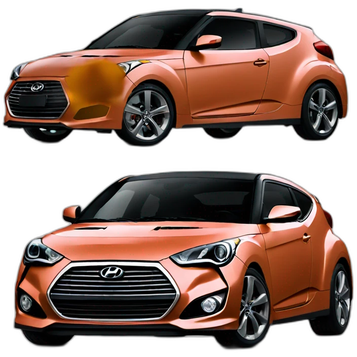 Hyundai veloster emoji
