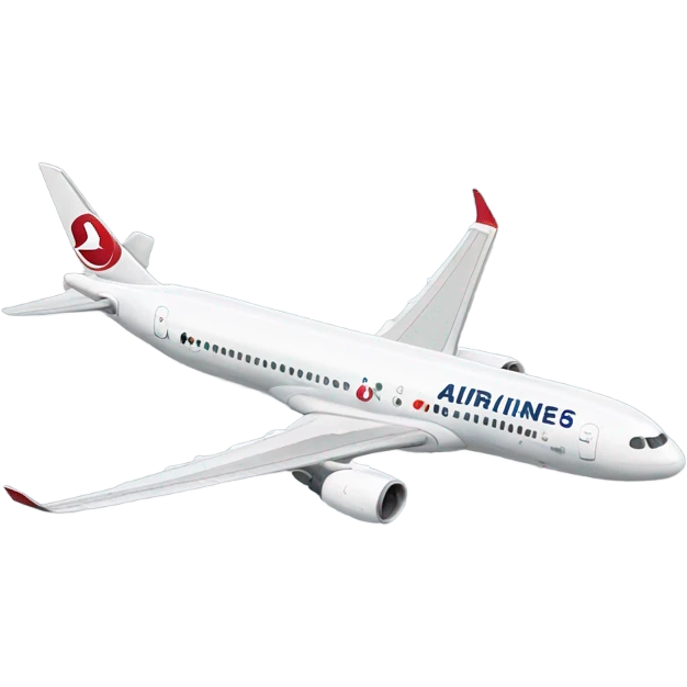 turkish airlens plane emoji