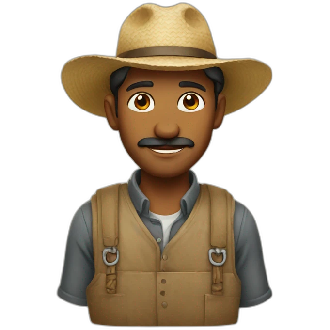 Kisan emoji
