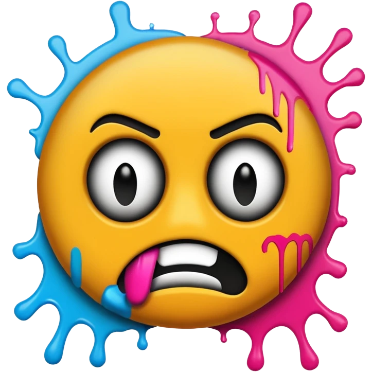 graffiti that is gritty hip hop driven that says sick emoji