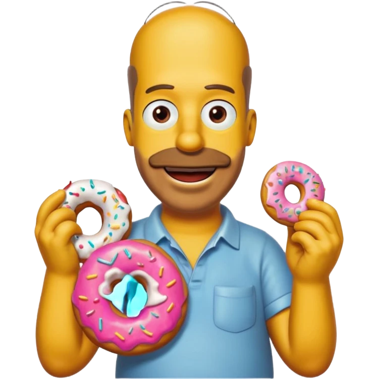 Homer simson emoji