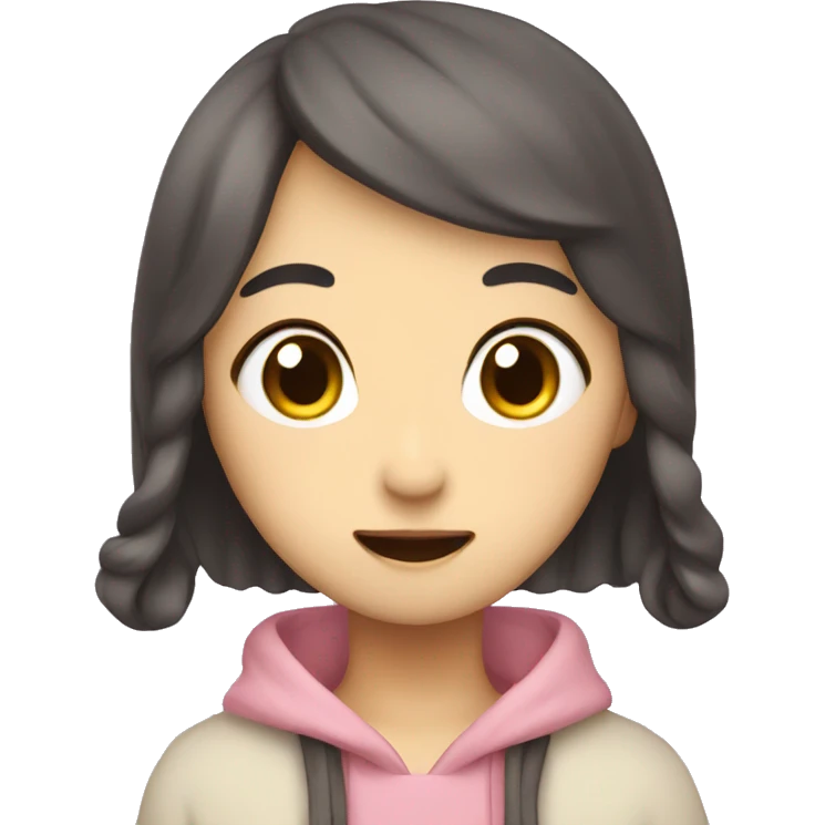 kawaii yaying person emoji