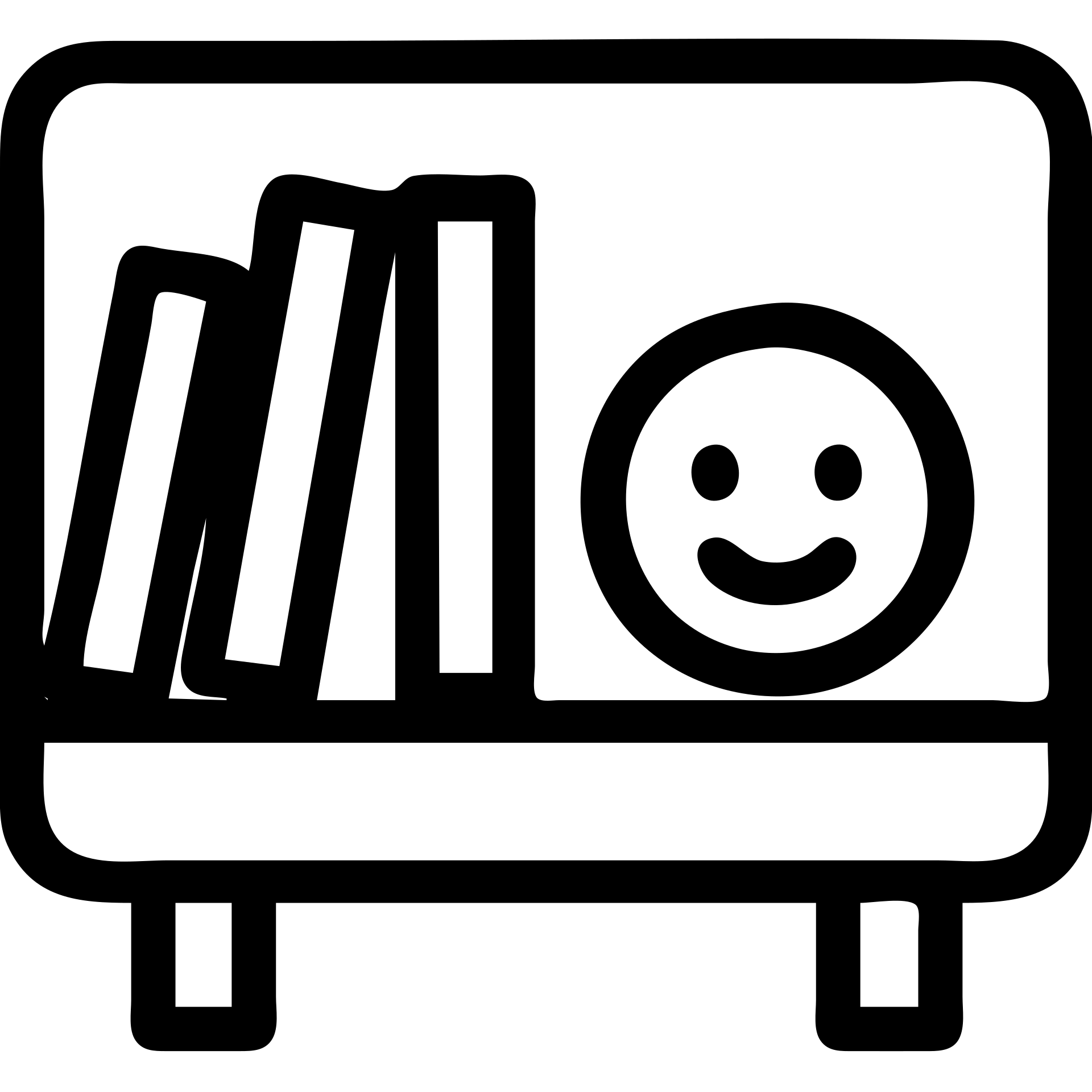 minimal line art bookshelf emoticon emoji