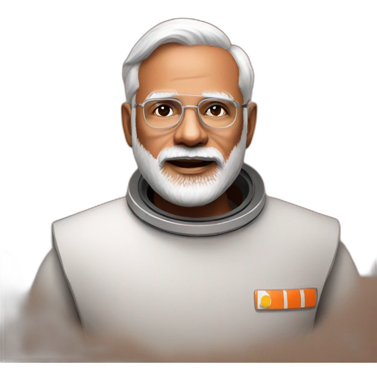 Modi on mars emoji