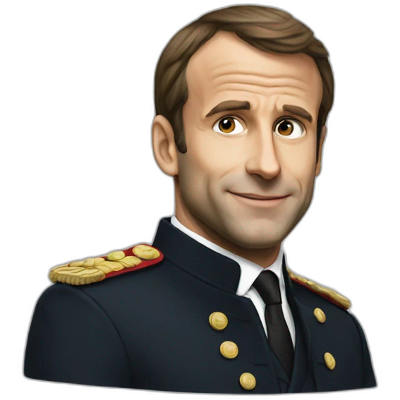 Macron emoji