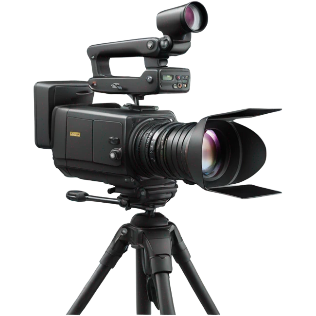 studio camera emoji