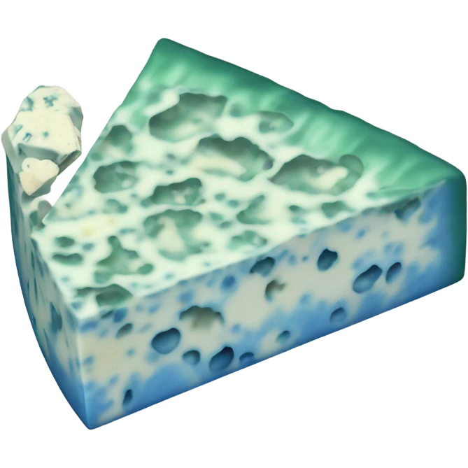 Blue cheese emoji