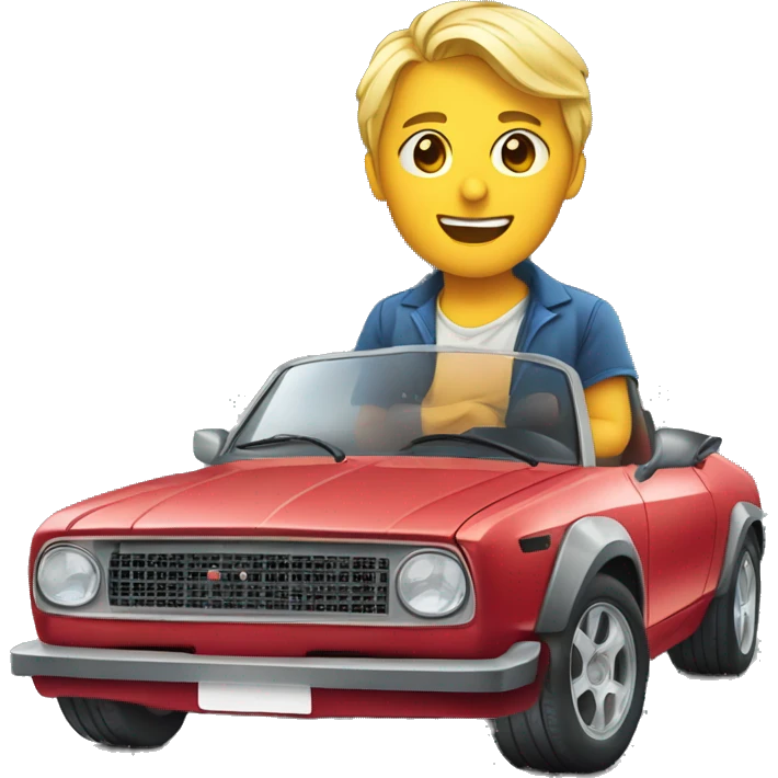 sport auto icon plateforme emoji