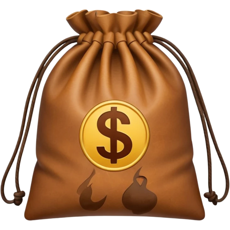 empty cash bag emoji