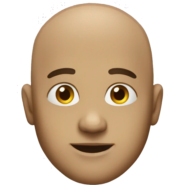 bald emoji