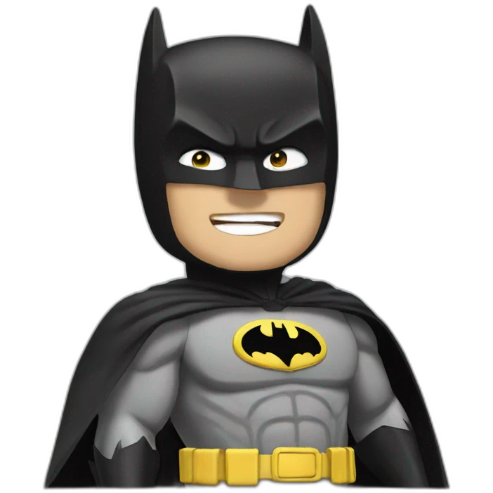Batman emoji