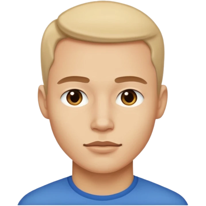  jawline mewing emoji