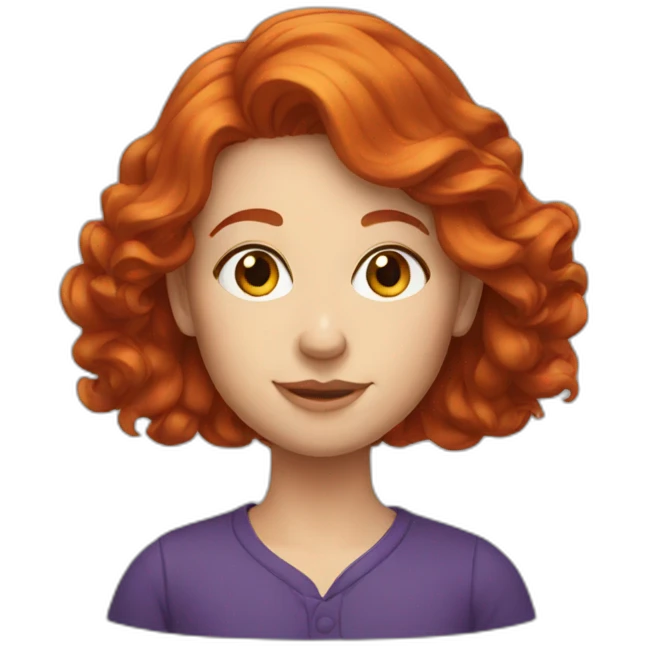 Redhead emoji