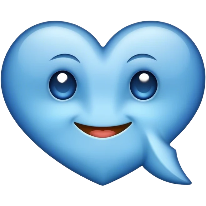 Blue tick emoji