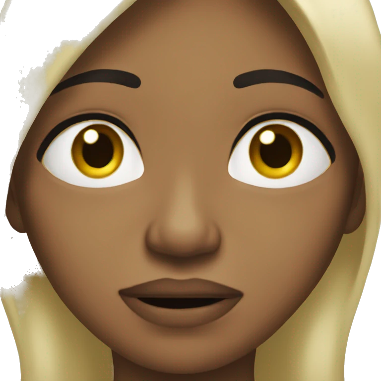 Kamala sad lost  emoji