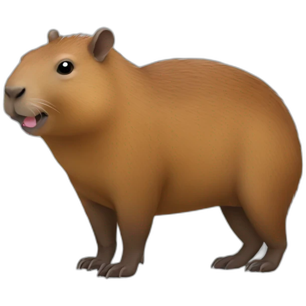 Capibara emoji
