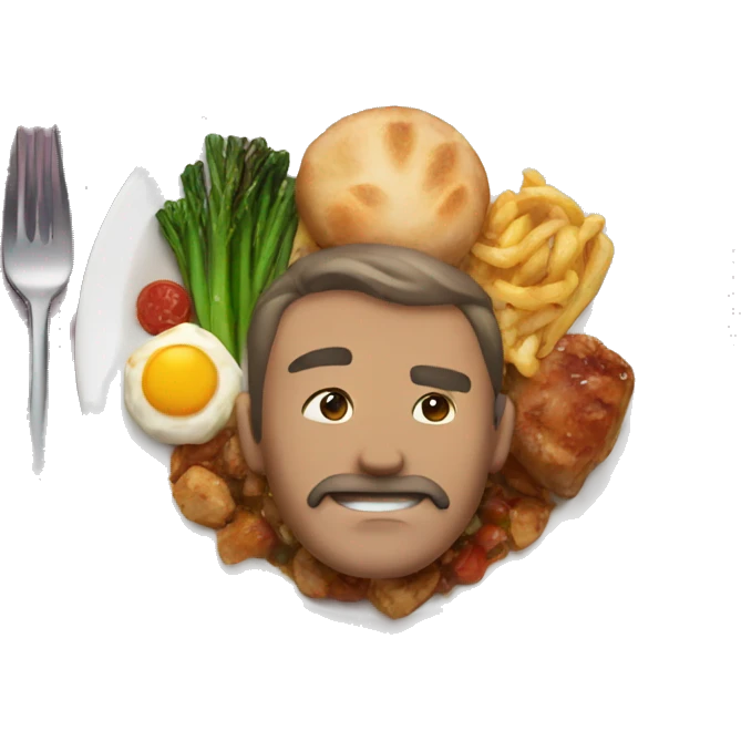 Dinner emoji