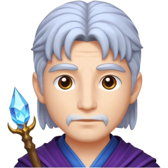 merlin  zen mago magico emoji