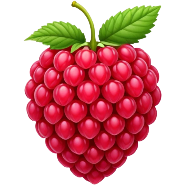 Raspberry emoji