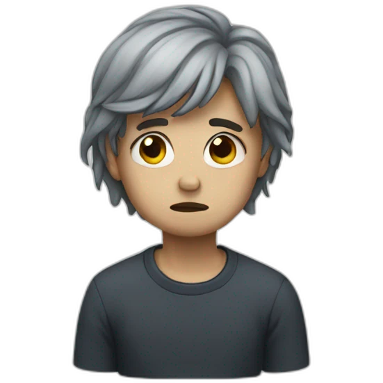Sad emoji emoji